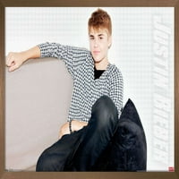 Justin Bieber-Chillin Fali Poszter, 14.725 22.375