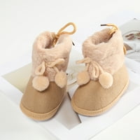 Nituyy Csizma kisgyermek kislányoknak Téli meleg csúszásmentes cipő újszülött csecsemő