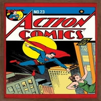 Képregény-Superman-Action Comics Fali Poszter, 14.725 22.375
