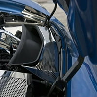 Amerikai autó kézműves perforált szellőzőcső fedél illik válassza ki: CHEVROLET CAMARO LS LT, 2015-FORD MUSTANG GT