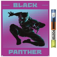 Marvel alakja egy hős-Fekete Párduc fal poszter, 22.375 34