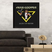 Alice Cooper-Üdvözlő Fal Poszter, 22.375 34