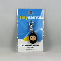 Apró szentek St. Frances Xavier Cabrini CHARM-karkötők, hátizsákok, Ajándékok új