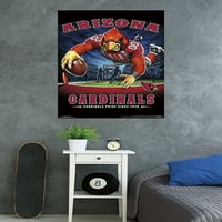 Arizona Cardinals - End Zone Wall Poster, 22.375 34