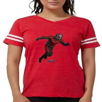 CafePress-Ant Man-Női Futball Ing