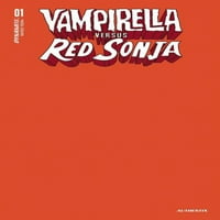 Vampirella Versus Red Sonja 1t VF; dinamit képregény