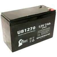 - Kompatibilis BB akkumulátor BP7-akkumulátor-csere UB univerzális lezárt ólom - sav akkumulátor-tartalmazza az F-F