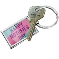 Kulcstartó Boldog Anyák napja Anyák napja rózsaszín és lila