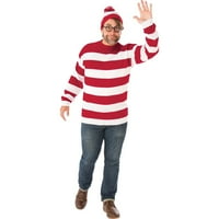 Férfi plusz méretű Deluxe hol van Waldo Jelmez