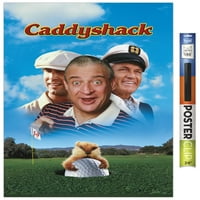 Caddyshack-Kulcs Művészeti Fali Poszter, 22.375 34