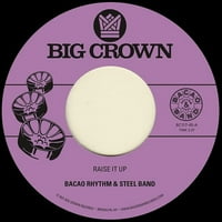 Bacao Rhythm & Steel Band-Emelje Fel B W Helyet-Vinyl []