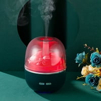Aromaterápiás gép illóolaj ultrahangos porlasztás párologtató színes fény nagy köd térfogatú légnedvesítő Alkalmas