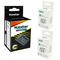 Kastar Battery and AC Wall Charger Replacement for Panasonic AG-HMC83MC, AG-HMC150, AG-HMC151E, AG-HMC153MC, AG-HMC155,