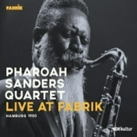 Pharoah Sanders-élőben a Fabrik Hamburgban-CD
