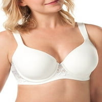 Vezető Hölgy Brigitte Csipke Underwire Párnázott Comfort Melltartó Storm Grey 5214