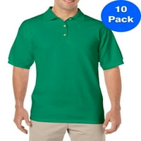 Férfi 5. oz. DryBlend Jersey Polo Pack