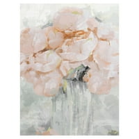Képzőművészeti vászon friss pick ii rózsaszín virágcsokor stúdió művészete vászon art print