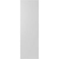 Ekena Millwork 18 W 68 H True Fit PVC Egyetlen Panel Heringbone modern stílusú rögzített redőnyök, termálzöld