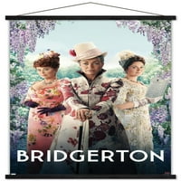 Netflli Bridgerton-Trió Fali Poszter, 14.725 22.375