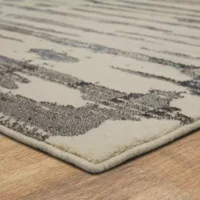 Karastan szőnyegek Skye Blue 7 '10 11' 1 terület szőnyeg