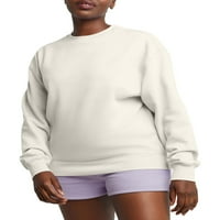 Hanes Originals Women's Dobed Váll pulóver