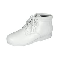Órás kényelem Amy széles szélességű kényelmi cipő munka és alkalmi öltözék fehér 6