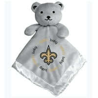 Baby Fanatics NFL New Orleans Saints Biztonsági Medve - Szürke