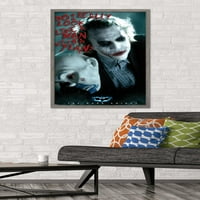 Képregények-A Sötét Lovag - A Joker-Ember Egy Terv Fal Poszter, 22.375 34