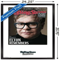 Rolling Stone magazin - Elton John Wall poszter, 22.375 34