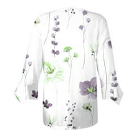 Virágos ingek Női Alkalmi Hosszú ujjú pulóver blúz divatos csipke horgolt fűzőlyuk V nyakú tunika pólók ing felsők