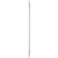 Ekena Millwork 12 W 64 H True Fit PVC Horizontális Slat Modern Style rögzített redőnyök, Hailstorm szürke