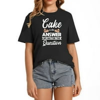 A Torta A Válasz, Függetlenül A Kérdéstől Baker Sütés Póló