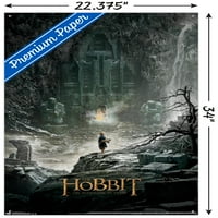 A Hobbit: Smaug pusztulása-egy lapos Falplakát Nyomócsapokkal, 22.375 34
