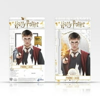 Head Case Designs hivatalosan engedélyezett Harry Potter Halál ereklyéi I Roxfort Crest lágy gél tok kompatibilis a