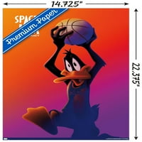 Space Jam: Új Örökség - Daffy Duck Egy Lapos Fali Poszter, 14.725 22.375