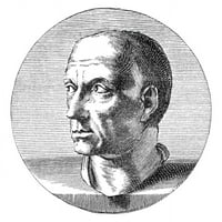 Scipio Africanus N . Római Tábornok. Fametszet, 19. század vége. Poszter nyomtatás
