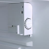 Avanti 2.4 cu. ft. Kompakt hűtőszekrény, rozsdamentes acélból