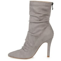 Brinley Co. Női Slouch Design Pointed Toe Bootie