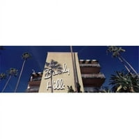 Alacsonyabb szögletes kilátás, közül, egy, hotel Beverly Hills Hotel Beverly Hills Los Angeles County California Amerikai