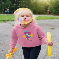 Pompomlány lány kapucnis kisgyermek-kép: Shutterstock, kisgyermek