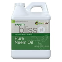 Neem Bliss - tiszta Neem magolaj koncentrátum növények és kertek számára-hidegen sajtolt Neem magokból, magas Azadirachtin-OMRI-val,