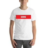 2XL szuper piros blokk Eddie Rövid ujjú pamut póló Undefined Ajándékok