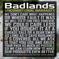 Badlands Sacrifice LS Ultra-könnyű Hypervent Vadászcsomag, megközelítés Camo