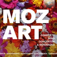Mozart Staatskapelle Dresden Goodman-Szélversenyek és szerenádok - CD
