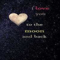 Szeretlek a Holdra és vissza: napló