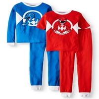 A fiú Power Rangers pamut pizsama alváskészlet