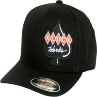 Klock Werks Logo Flexfit kalap fekete s H51BKSM