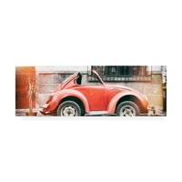 Védjegy Szépművészet 'Viva Mexico Small VW Beetle Car II' Canvas Art készítette Philippe Hugonnard
