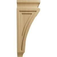 Ekena Millwork 6 W 3 4 D 12 h kézműves Corbel, cseresznye