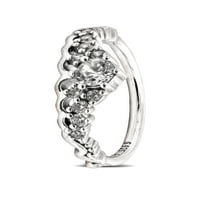 Pandora Mese Tiara Keresztlengőkaros Gyűrű